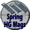 Spring Handgun Mags