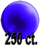 .40 Cal 250c Paintball Bottle (Blue)
