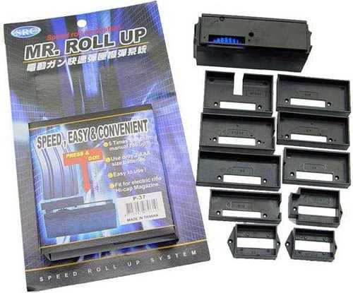 Electric Airsoft Magazine Winder Roll Up