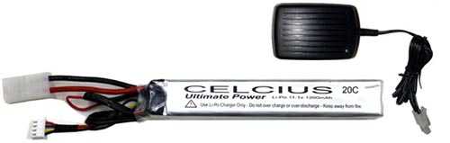 Celcius 11.1V 1200mAh LiPo Battery 20C