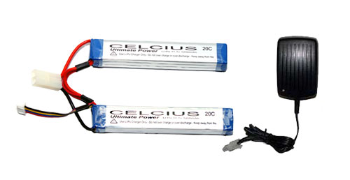 Celcius 11.1V 2400mAh LiPo Battery 20C D
