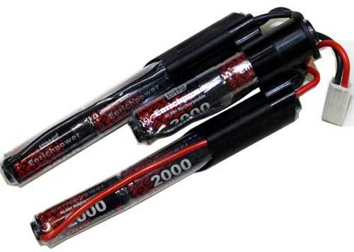 ICS 9.6V 2000 mAH NiMH EP Battery