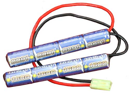 IB 9.6V 1600 mAH Ni-MH Small Battery