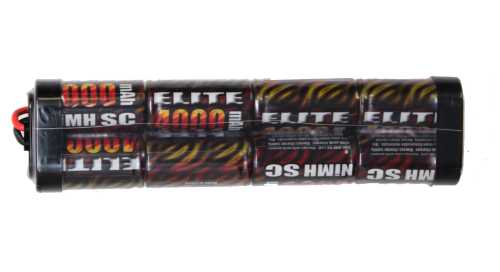 Elite 9.6 V 4000 mAH Ni-MH Large Battery
