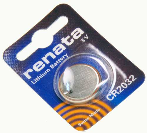 3V CR2032 Red Dot Scope Lithium Battery