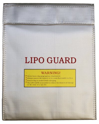 Airsoft LiPO Battery Charging Sack Bag