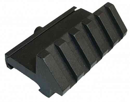45 Degree Airsoft Gun Offset Rail Mount