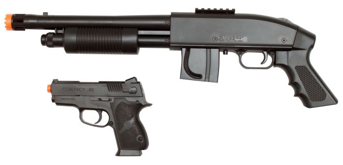 Mossberg 590 Airsoft Pistol Grip Shotgun