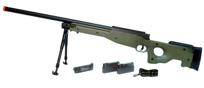 UTG L96 AWP 368 Spring Airsoft Rifle OD