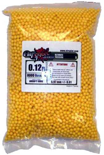 Airsoft 6mm 0.12 g 1 Kg 8,000 Pellet Bag