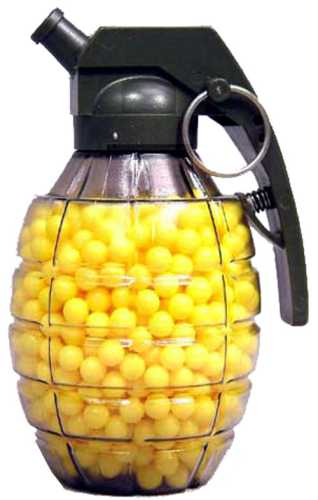 Airsoft 6mm 0.12 g 800 Pellet Grenade BB