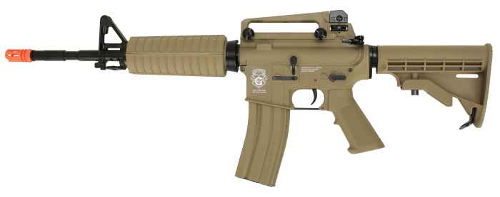 G&G M4 GR16 Airsoft AEG Blowback Rifle T