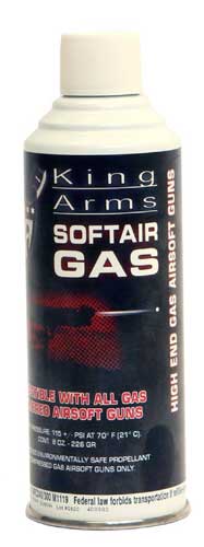 Bestek King Arms Green Gas 1000 mL