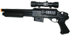 M47B2 Airsoft Pistol Grip Shotgun with Laser Scope