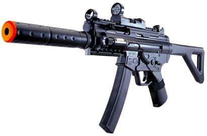 M5A7H Airsoft Rifle with Laser, Light and Scope