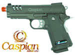 WE Caspian Arms 3.8 Gas Blow Back with Ported Slide WE Caspian Arms 3.8 Gas Blow Back with Ported Slide