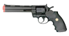 UHC 938 Spring Airsoft Revolver - 6" Barrel Black