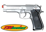 UHC 958SH Spring Airsoft Pistol - Silver