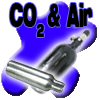 CO2 & Air Tanks