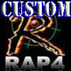 Custom Rap4 Paintball Guns