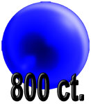 NEW  .43 Cal 800c Bottled Paintballs (Blue)