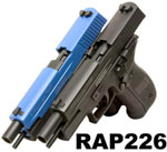 RAP226 Paintball Pistol (Internal Air)