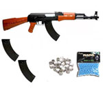 RAM AK47 Combo Paintball Package with Marker