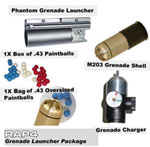 M203 Phantom Grenade Launcher Package (with ammo)
