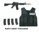 SWAT Package with Paintball Marker
