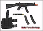 Delta Force Package with Rap5 Paintball Marker