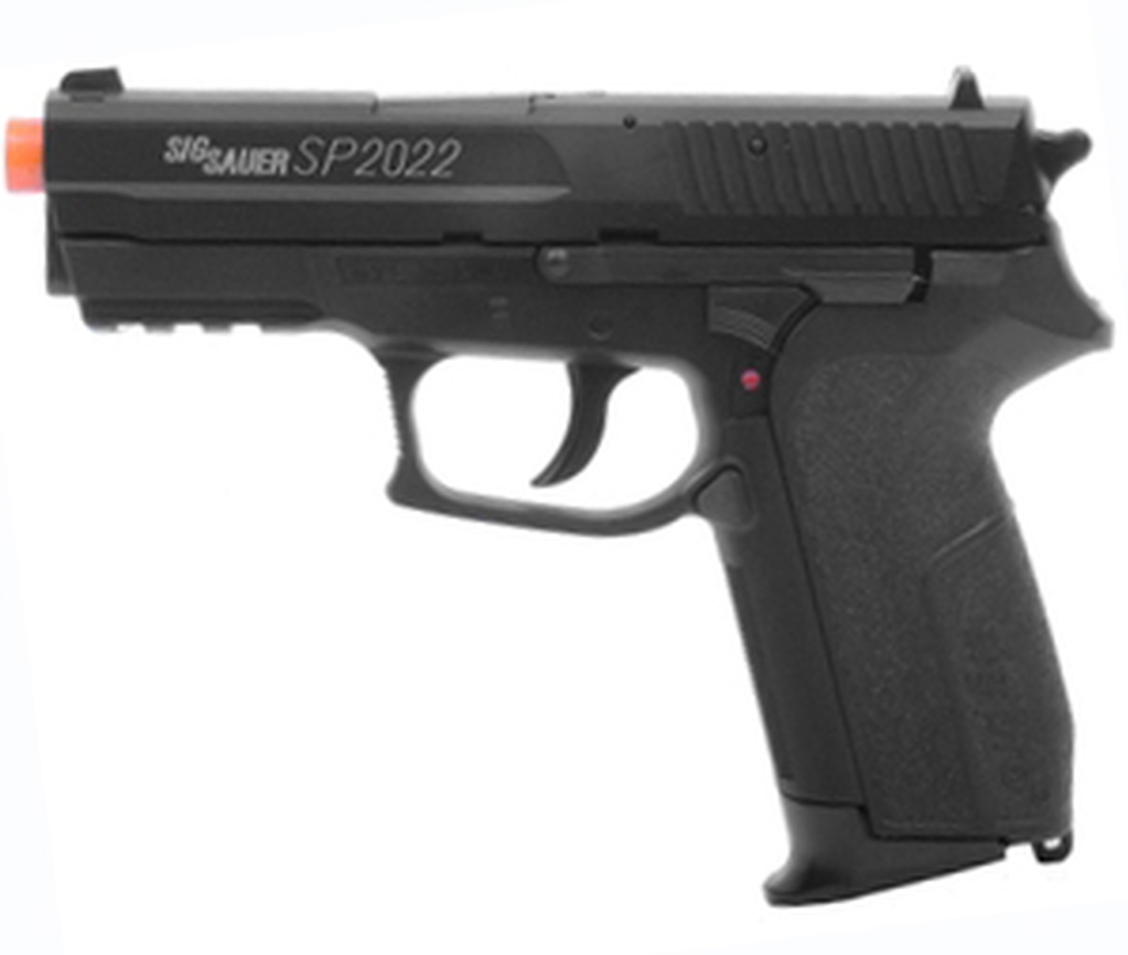 Sig Sauer SP2022 CO2 Airsoft Pistol w/ BAX System - Non blowback