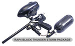 RAP4 Thunder Storm Paintball Marker Package (Tournament Ready)
