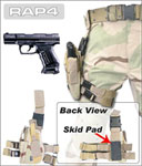 RAM P99 Paintball Pistol- Holster and Magazine Package (External)