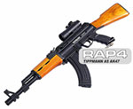 AK47 Wood Kit with Tippmann A5 Paintball Marker