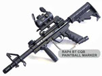 BT Paintball Gun CQB Kit with Marker Package