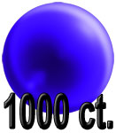 .40 Cal 1000c Paintball Bottle (Blue)