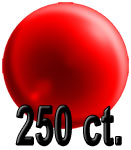 .40 Cal 250c Paintball Bottle (Red)
