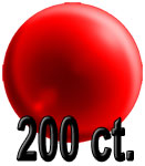 NEW  .43 Cal 200c Bottled Paintballs