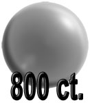 NEW  .43 Cal 800c Bottled Paintballs (White)