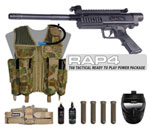 T68 Tactical Ready to Play Power Paintball Package