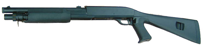 DE M56A Tri-Shot Spring Airsoft Shotgun
