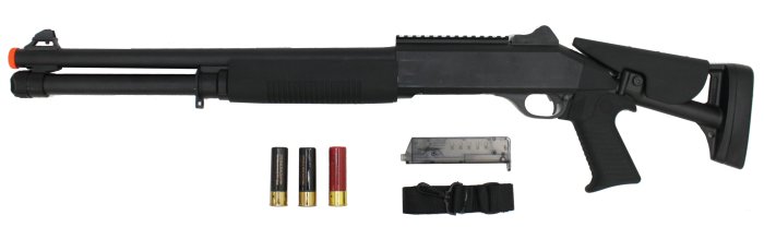 UTG Multi-Shot M4/90 Airsoft Shotgun