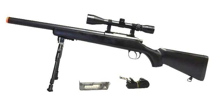 WELL VSR-10 Spring Airsoft Sniper Rifle