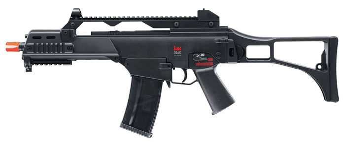 Ares HK G36C Airsoft AEG Gun Rifle NBB