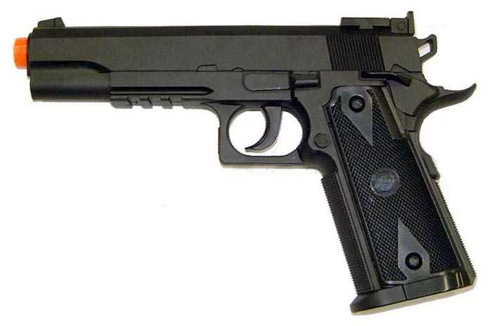 TSD 1911 CO2 Gas Airsoft Gun Pistol NB