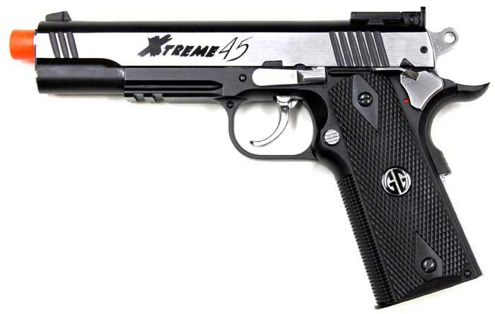 G&G Metal Xtreme CO2 Airsoft Gun Pistol