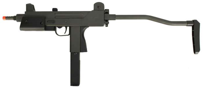 HFC UZI Gas Metal Rifle Airsoft Gun