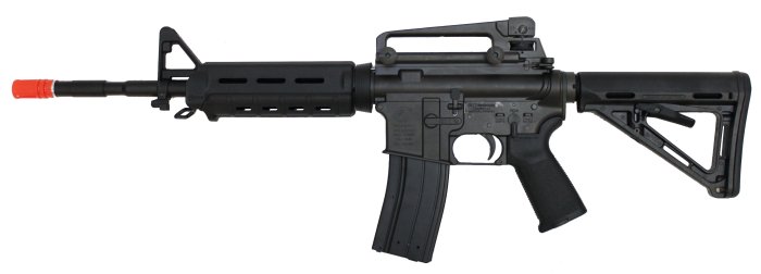 King Arms M4 MOE Airsoft Gas Gun Rifle B
