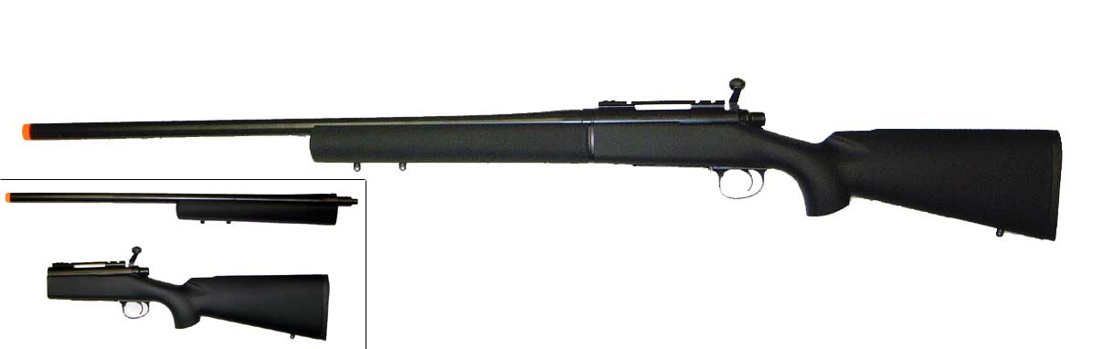 KJW M700 Take Down Airsoft Gas Rifle
