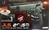 JLS2015 Full/Semi Auto Electric Blowback Airsoft Pistol